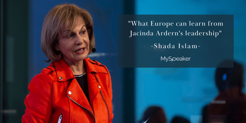 What Europe can learn from Jacinda Ardern’s leadership – Shada Islam