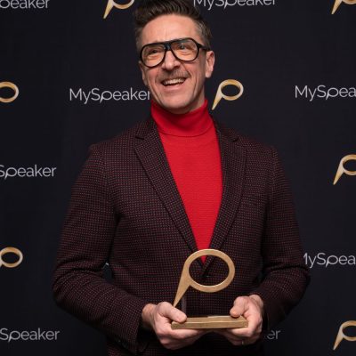 Henri Hyppönen MySpeaker Of The Year 2022 voittaja