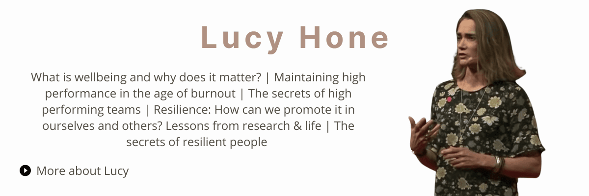 Lucy Hone banner