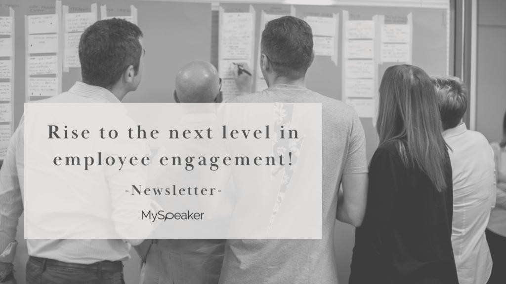 Rise to the next level in employee engagement!