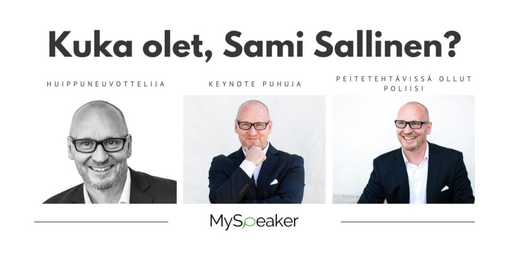 Kuka olet Sami Sallinen?