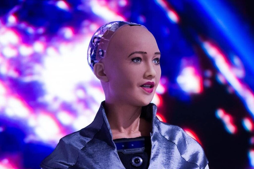 Sophia-the-Robot