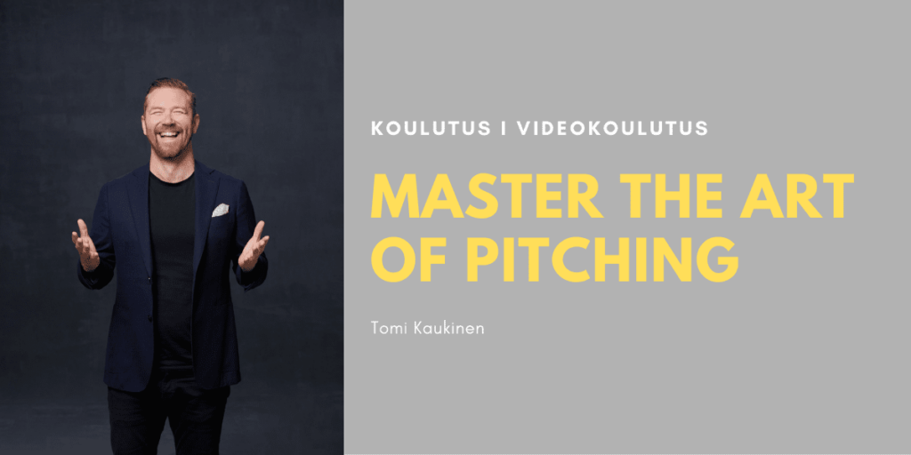 Tomi Kaukinen: Master the Art of Pitching