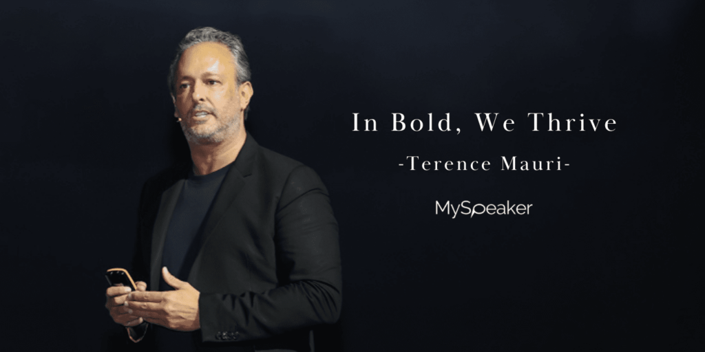 In Bold, We Thrive: Interview with Terence Mauri