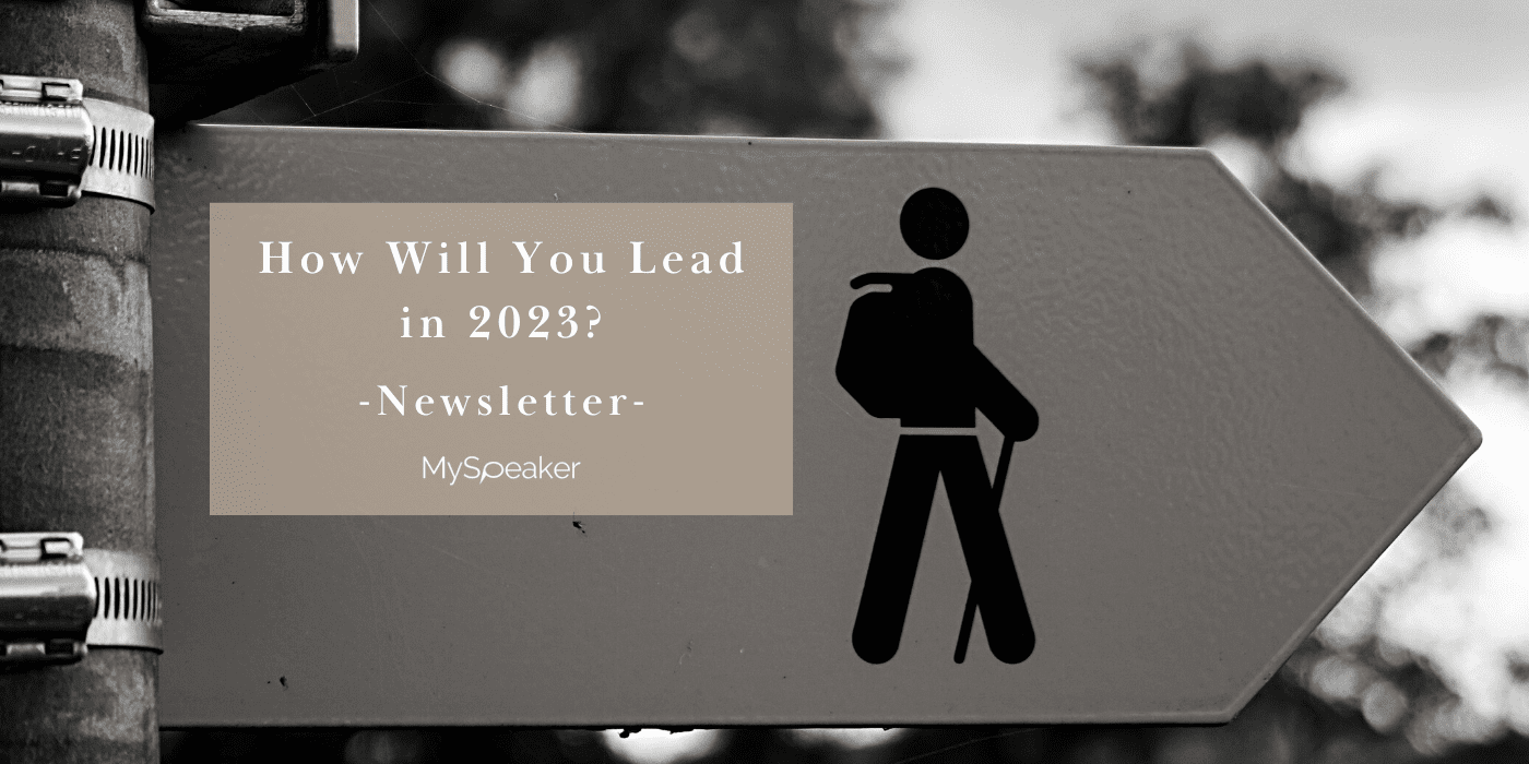 How will you lead in 2023? - MySpeaker Finland