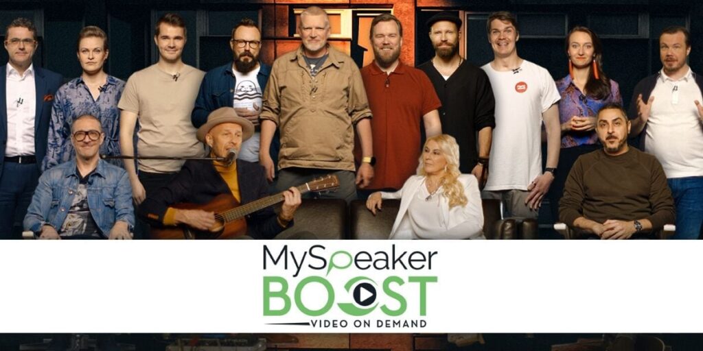 ”Tämä on jotakin aivan uutta” – MySpeaker Boost tuo vaikuttavan puheen voiman videolle – MySpeaker aloittaa yhteistyön elokuvaohjaaja Tuukka Temosen kanssa