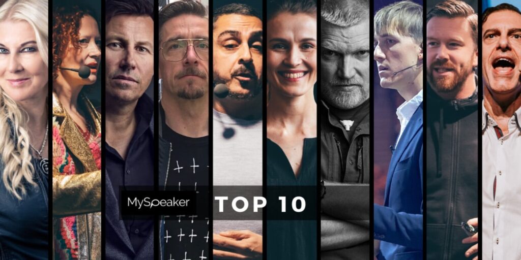 MySpeakerin TOP 10 puhujat alkuvuonna 2020