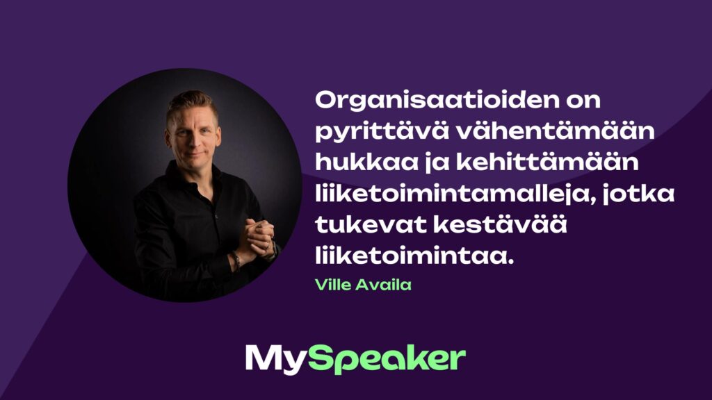 puhuja Ville Availa