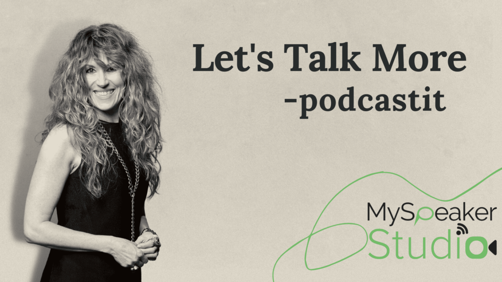 Let’s Talk More! -podcastit kesän kuuntelulistalle