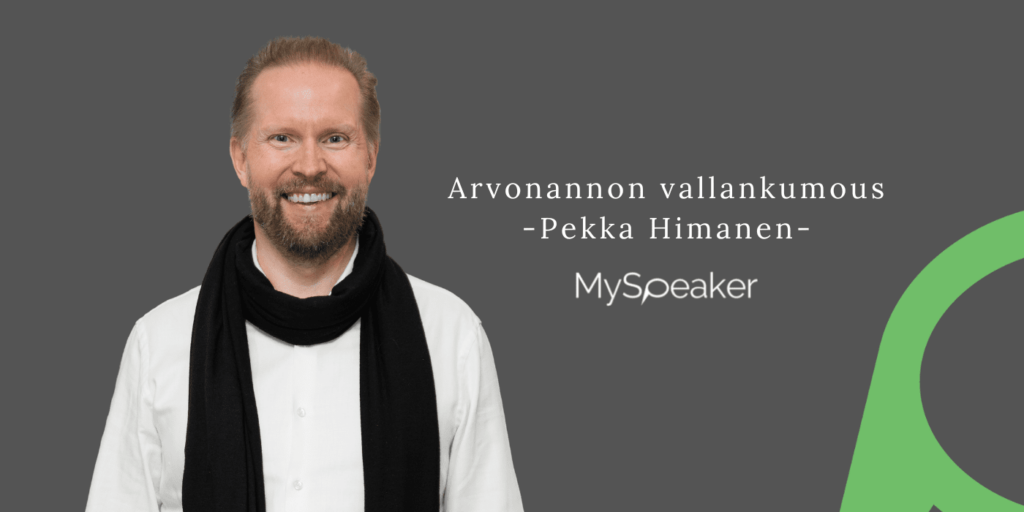 Arvonannon vallankumous – Haastattelu Pekka Himasen kanssa