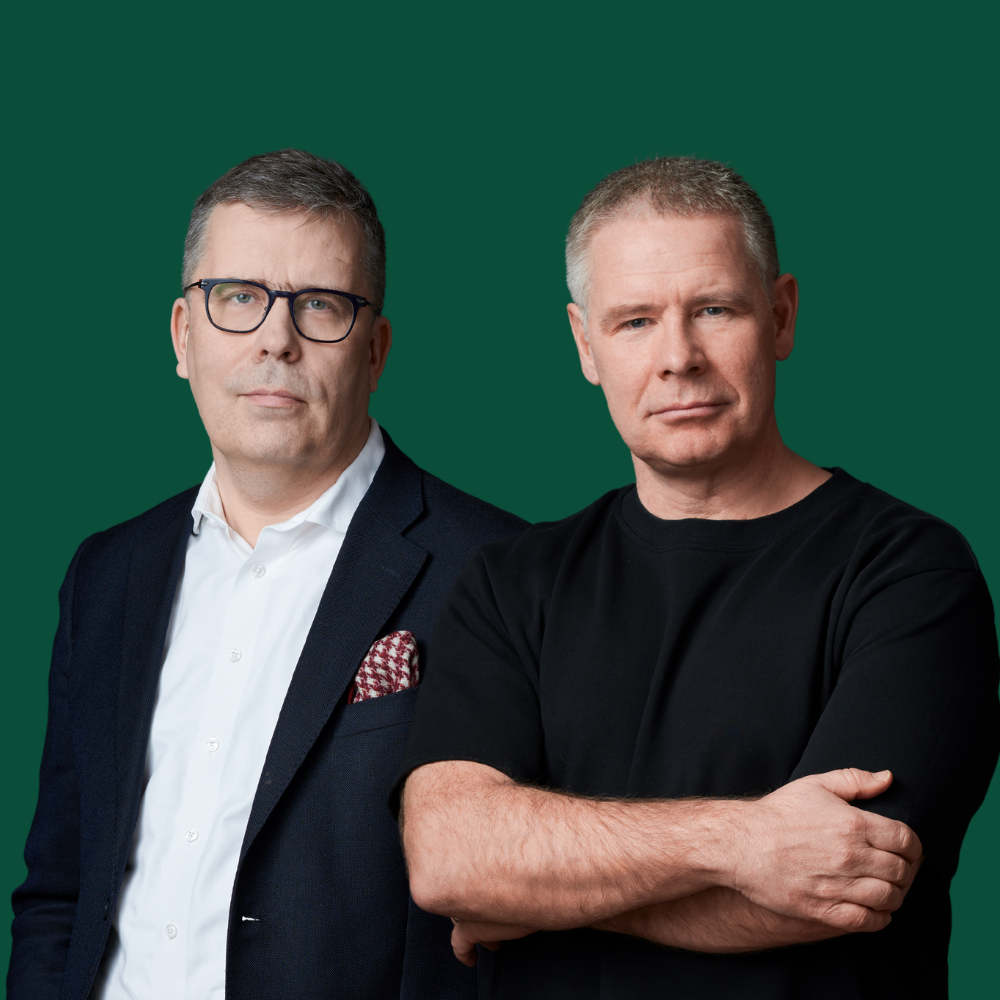 Saku Tuominen & Pekka Pohjakallio