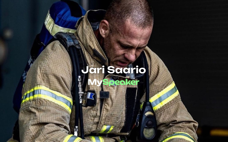 Kuka on puhuja-alan uusi supertulokas Jari ”Jallu” Saario?