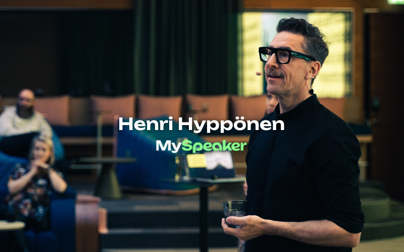 Kuka on huippusuosittu puhuja Henri ”Henkka” Hyppönen?