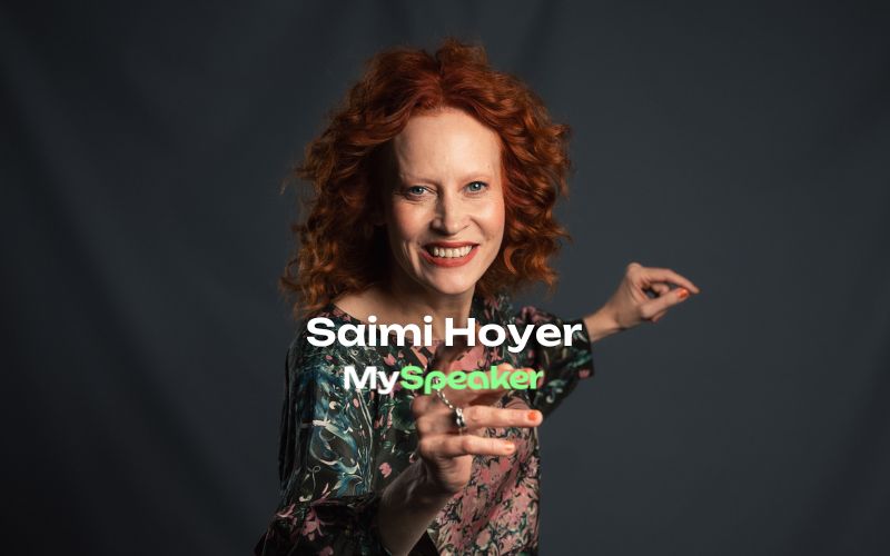Kuka on Saimi Hoyer