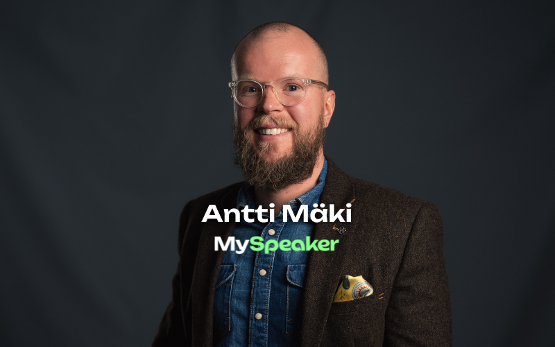 Antti Mäki muuttuva maailma