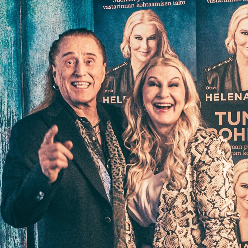 Helena Åhman ja Tommi Läntinen