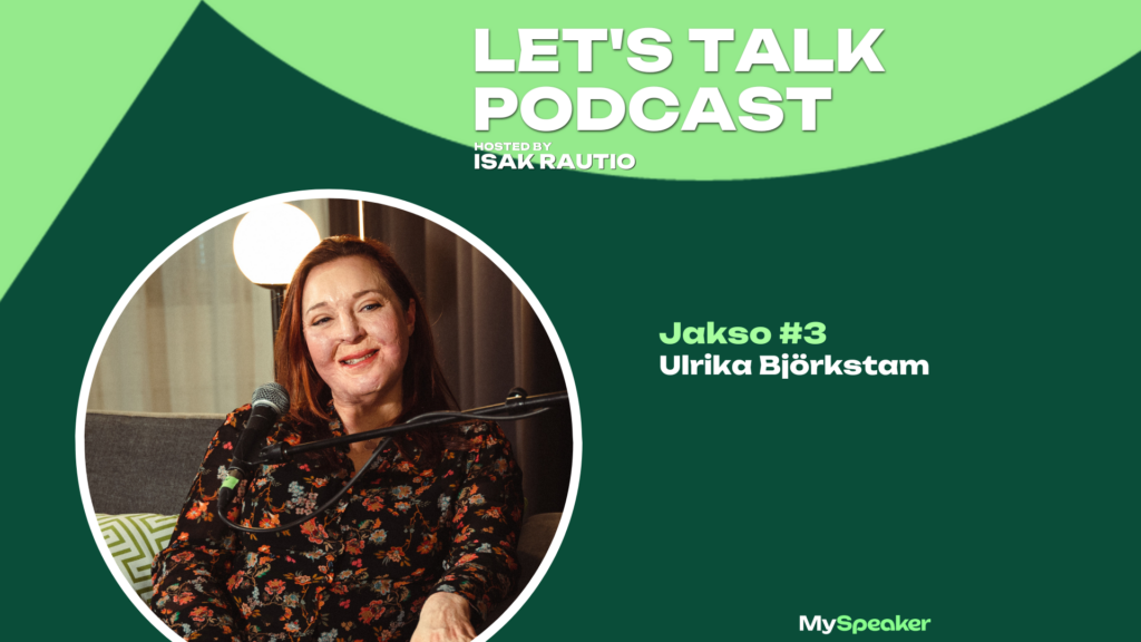 Let's Talk Podcast Ulrika Björkstam