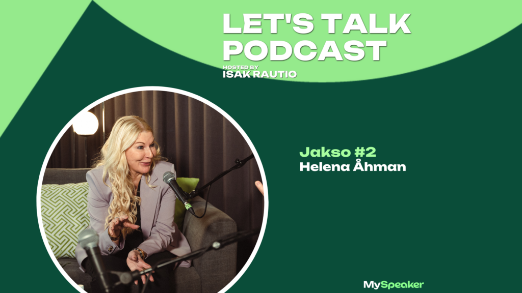Let's Talk Podcast Helena Åhman