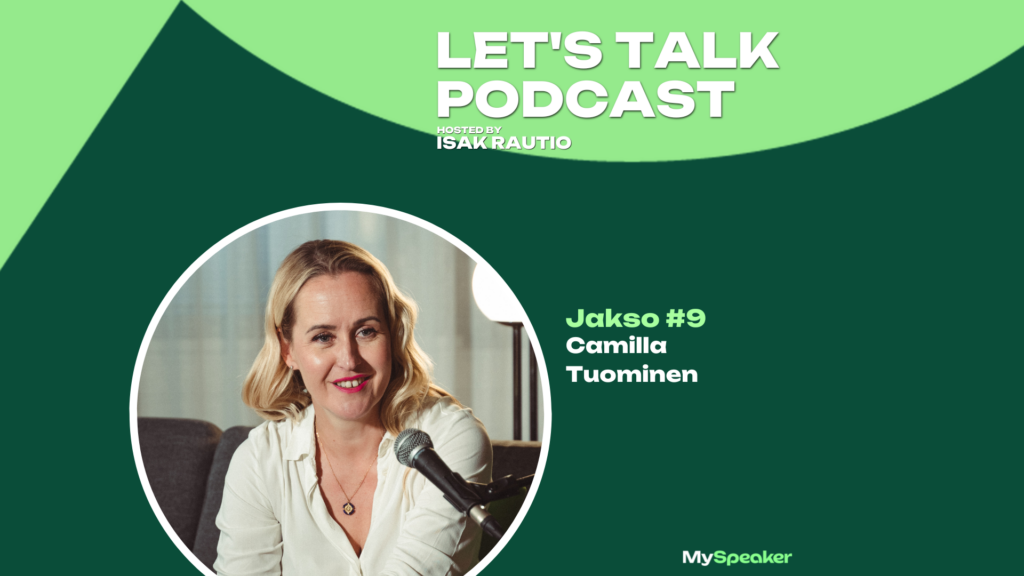Let's Talk Podcast Camilla Tuominen