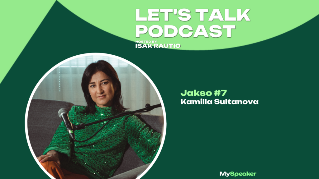 Let's Talk Kamilla Sultanova