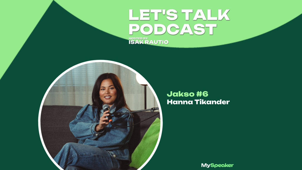 Let's Talk Podcast Hanna Tikander