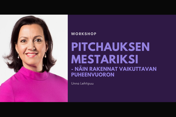 Unna Lehtipuu Pitchauksen mestariksi