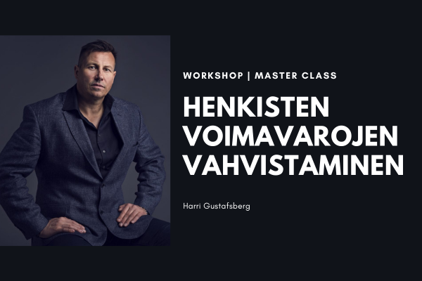 Harri Gustafsberg: Henkisten voimavarojen vahvistaminen