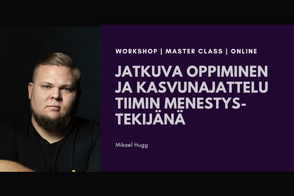Mikael Hugg Jatkuva oppiminen