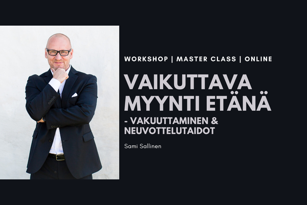 Sami Sallinen Vaikuttava myynti etänä