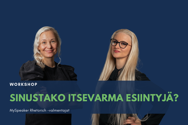 Sinustako itsevarma esiintyjä?