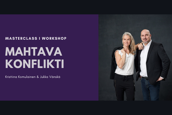 Kristiina Komulainen ja Jukka Vänskä: Mahtava konflikti