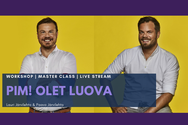 PIM olet luova