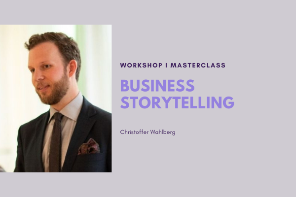 Christoffer Wahlberg Business storytelling