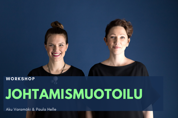 Varamäki & Helle: Johtamismuotoilu – miten kehitetään esimiestyötä palveluna?