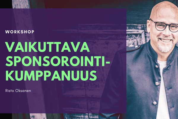 Riku Oksanen Vaikuttava sponsorointikumppanuus