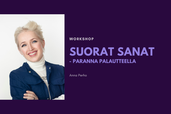 Anna Perho Suorat sanat