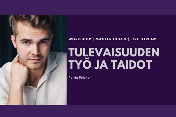 Perttu Pölönen: Tulevaisuuden työ ja taidot