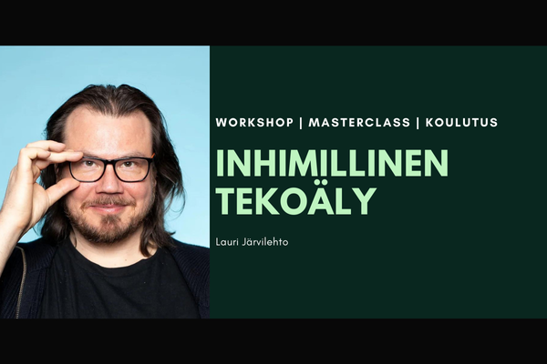 Lauri Järvilehto inhimillinen tekoäly