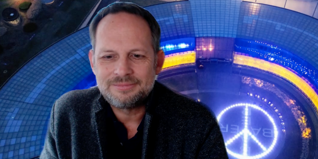 Oliver Gierlichs, the General Manager of Bayer in Ukraine