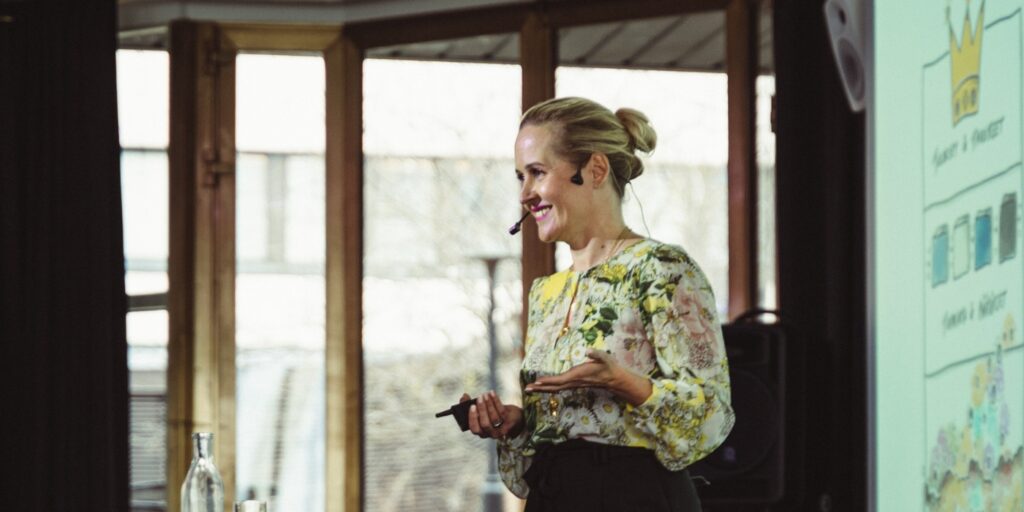 Camilla Tuominen ammattipuhuja