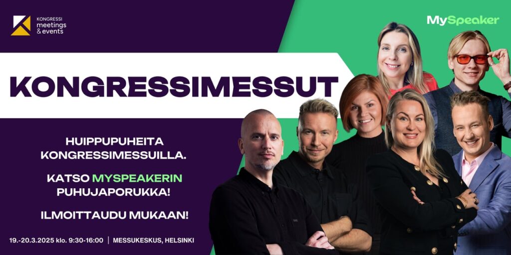 Kongressimessut 2025