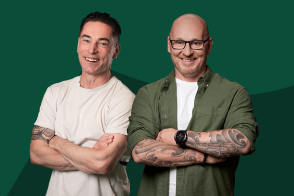 Sami Sallinen ja Sami Uotila