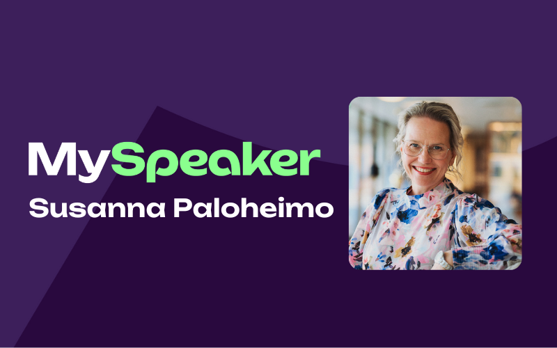 Arvostus ansaitaan kohtaamisissa – Susanna Paloheimo