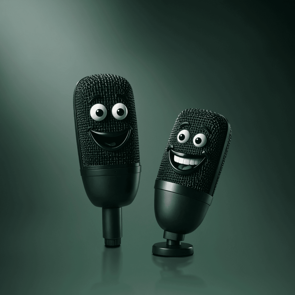 Rhetorich Green Mics