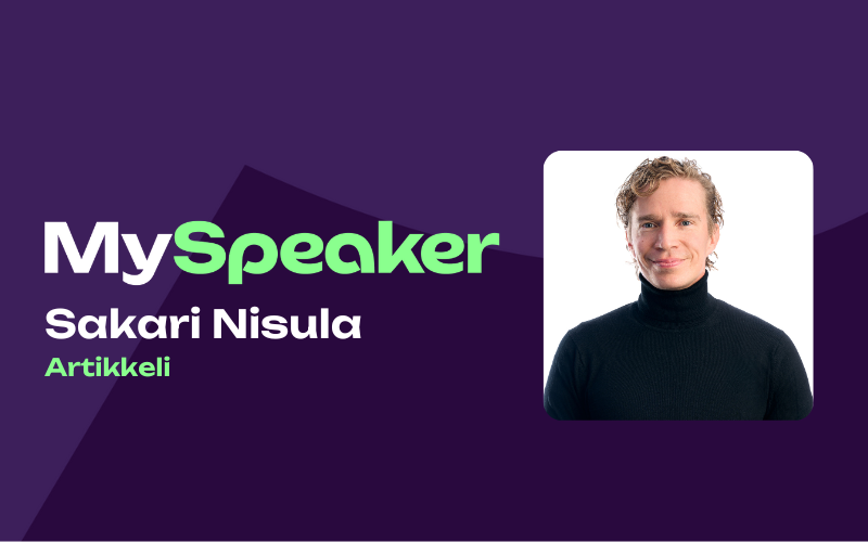 Kuinka menestyä AI-aikakaudella? Futuristin ohjenuora – Sakari Nisula