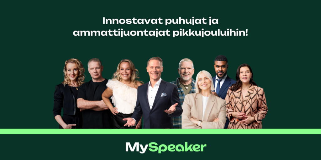 Firman pikkujoulut: Parhaat esiintyjät ja juontajat ikimuistoiseen iltaan